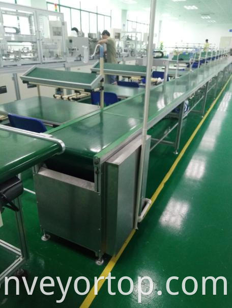 Independent Work Table Belt Conveyors